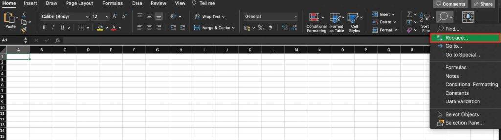 How to update data in Excel?